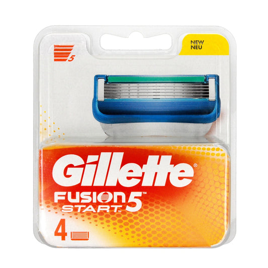 GILLETTE Fusion5 Start Keičiamieji peiliukai vyrams 1 vnt. - 4 vnt.