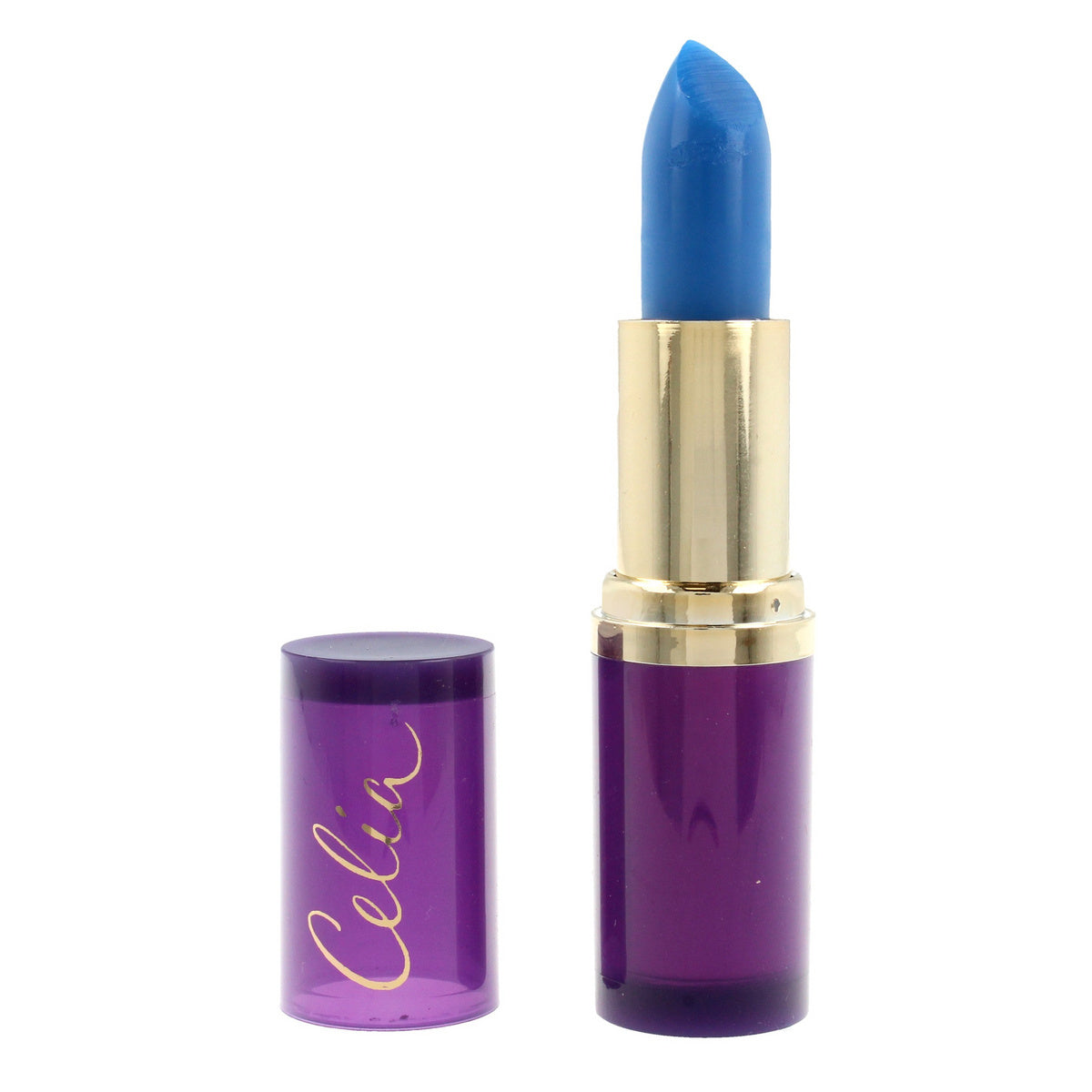 Celia oksiduojamų lūpų dažų nr. 4 mėlyna 4g