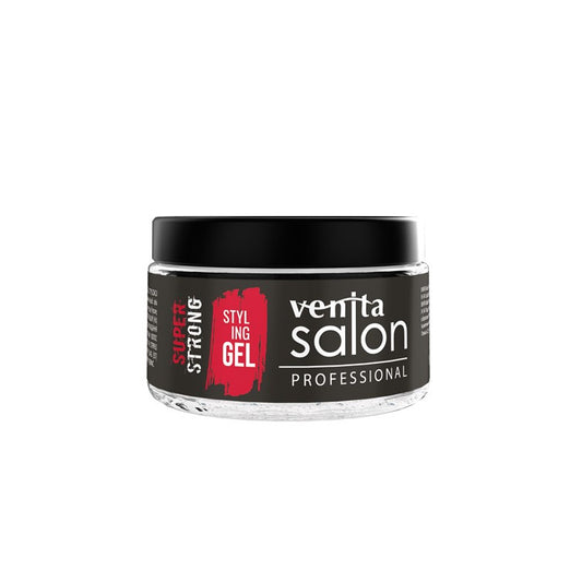 VENITA Salon Professional Plaukų stilizavimo gelis - Super Strong 150g