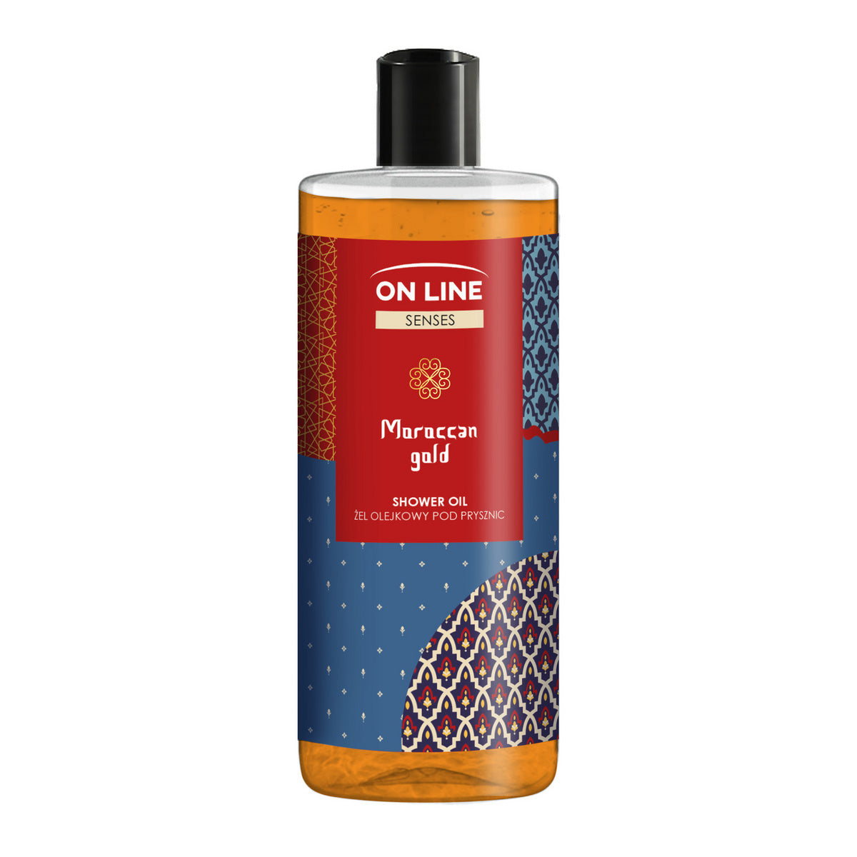 ON LINE Senses Dušo gelis - Moroccan Gold 500 ml
