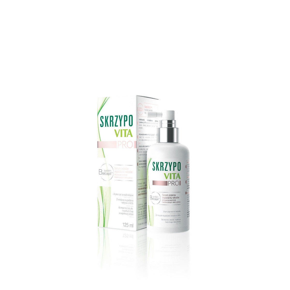 Skrzypovita Pro serumas prieš plaukų slinkimą 125ml