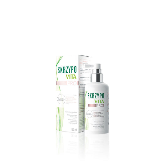 Skrzypovita Pro serumas prieš plaukų slinkimą 125ml