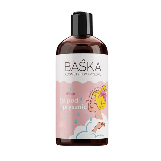 BAŚKA Dušo gelis - alyvinis 500 ml