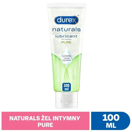 DUREX Naturals Pure intymus gelis 100 ml