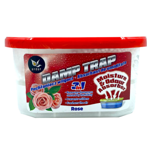 ARDOR Damp Trap Drėgmės sugėriklis 3w1 - Rožė 400ml