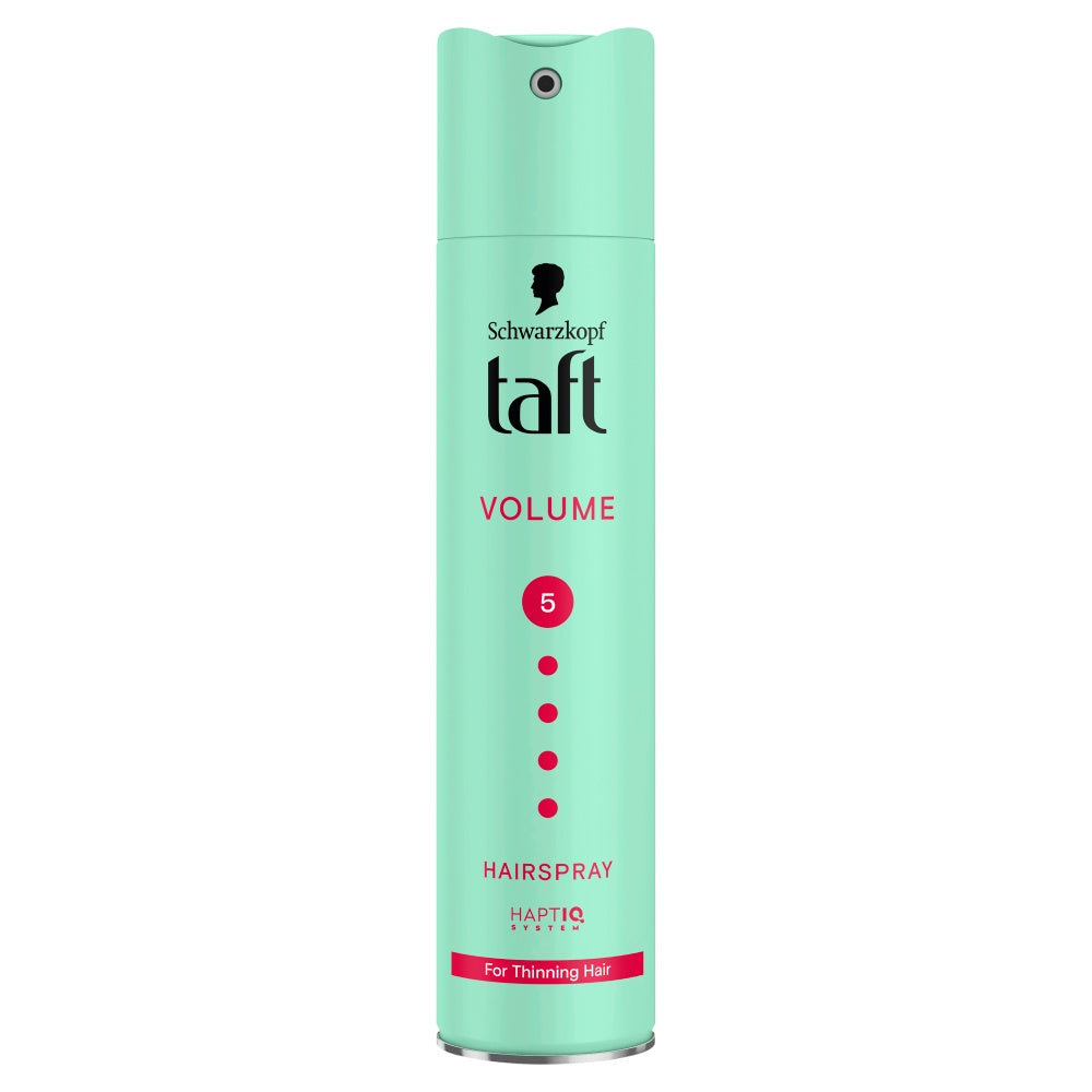 TAFT Volume Plaukų lakas su kolagenu 5 Ultramokrus 250 ml