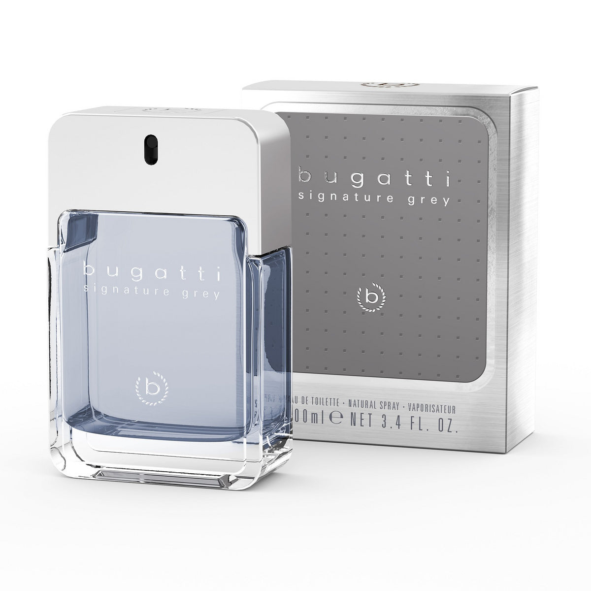 Bugatti Signature Grey Tualetinis vanduo vyrams 100ml