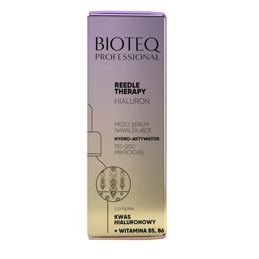 BIOTEQ PROFESSIONAL Reedle Therapy Hialuron Mezo Serumas drėkinantis - 150 000 mikroadatų 30 ml