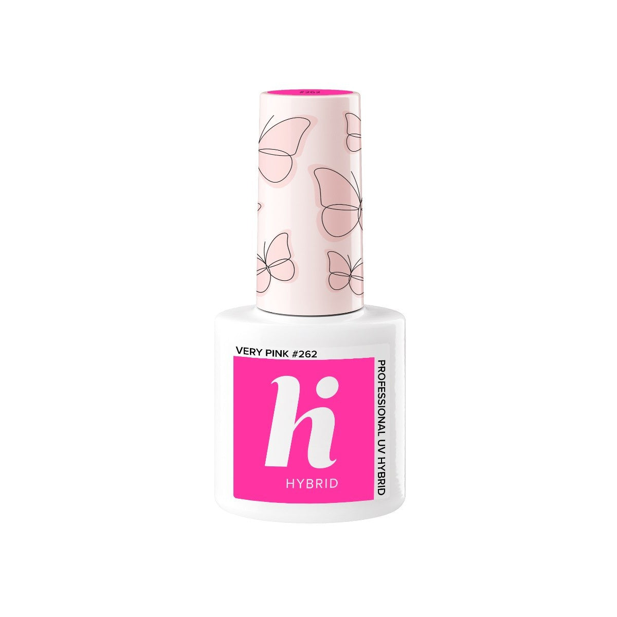 HI HYBRID Hibridinis lakas Butterfly #262 Very Pink 5ml