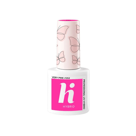HI HYBRID Hibridinis lakas Butterfly #262 Very Pink 5ml