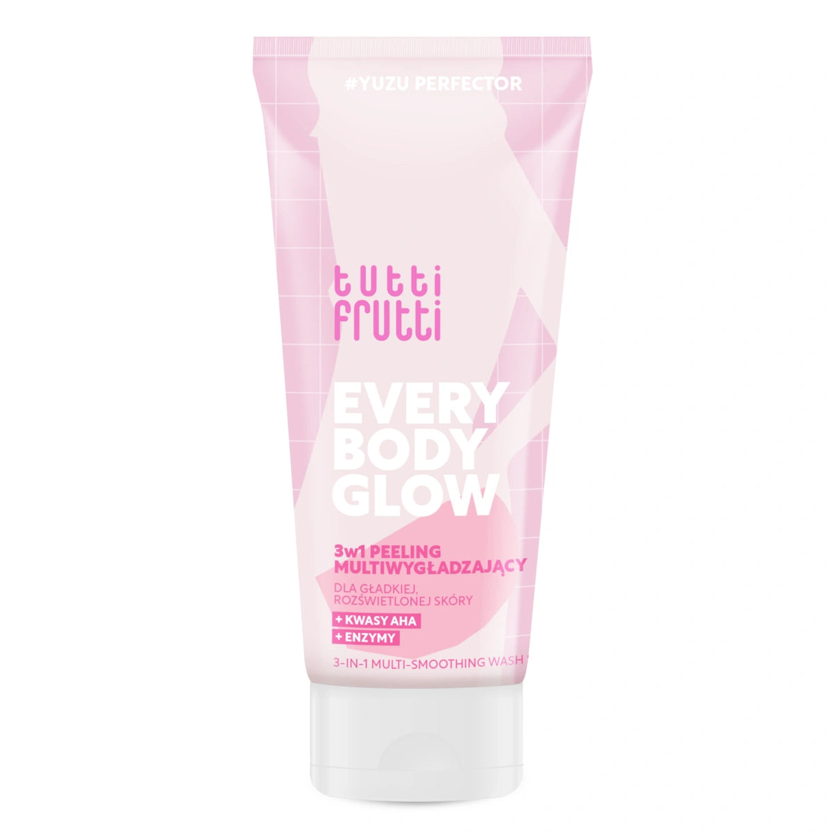 TUTTI FRUTTI Everybody Glow 3w1 Šveitimo daugiafunkcis 200 ml