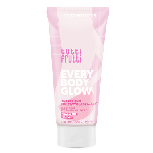 TUTTI FRUTTI Everybody Glow 3w1 Šveitimo daugiafunkcis 200 ml