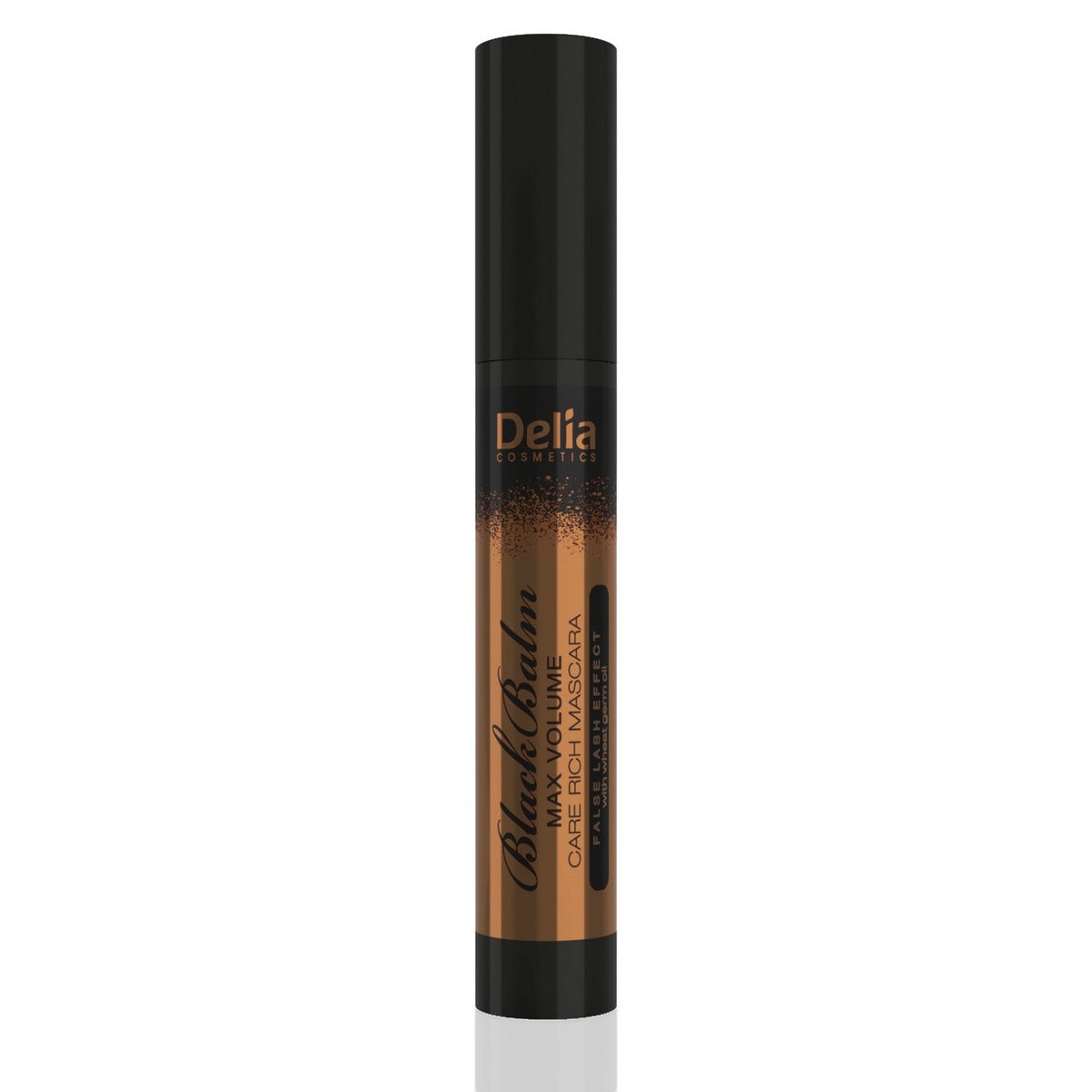 DELIA Tušas Max Volume Care Rich Black Balm 14 ml
