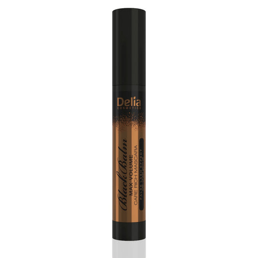 DELIA Tušas Max Volume Care Rich Black Balm 14 ml