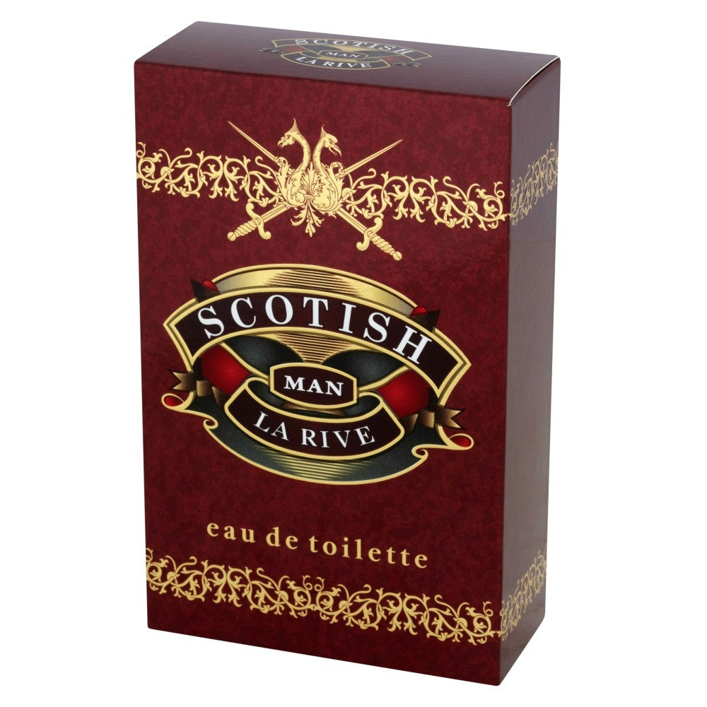 LA RIVE Scotish Man Tualetinis vanduo 90 ml