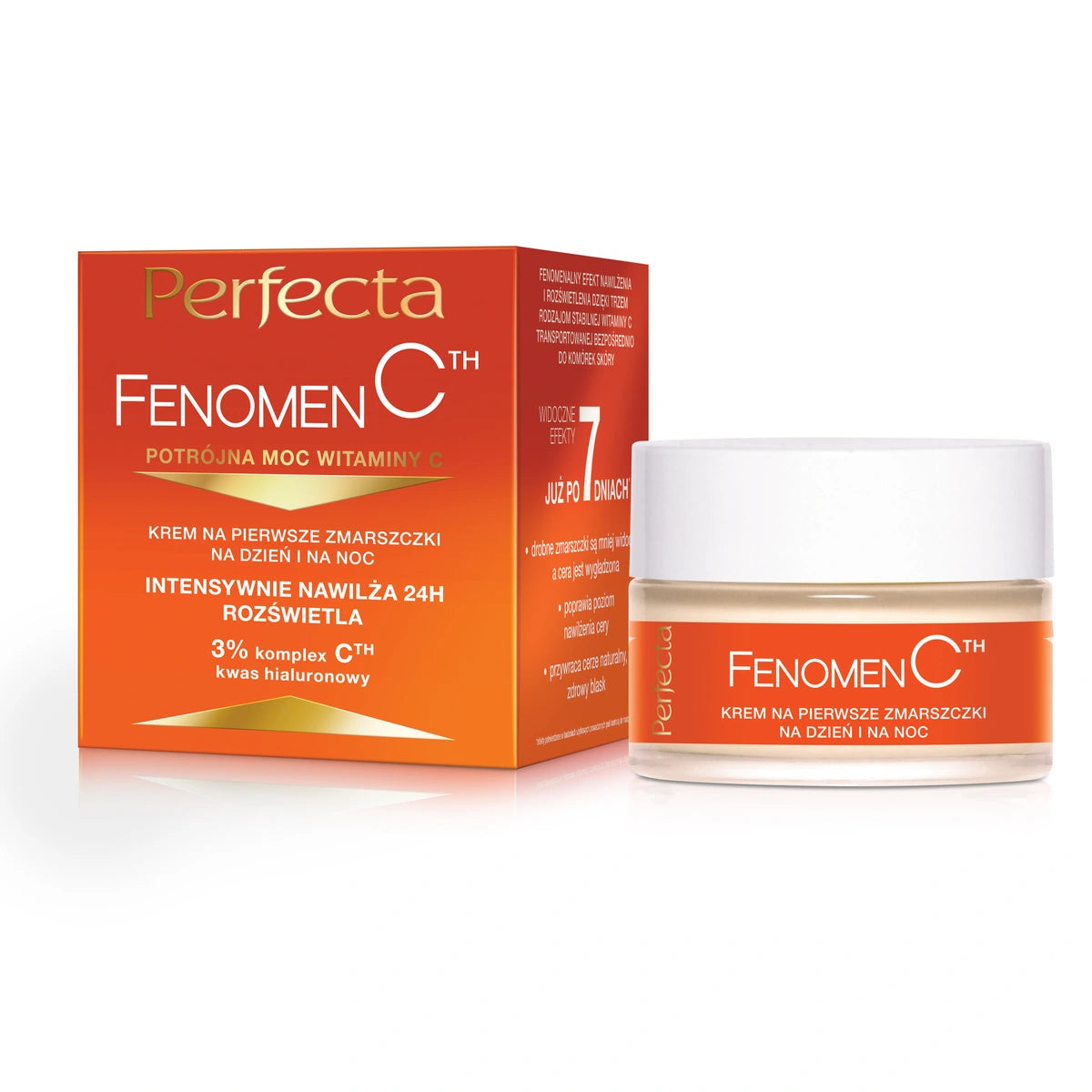 PERFECTA Fenomen C Krem pirmiesiems raukšlėms dienai ir naktiai