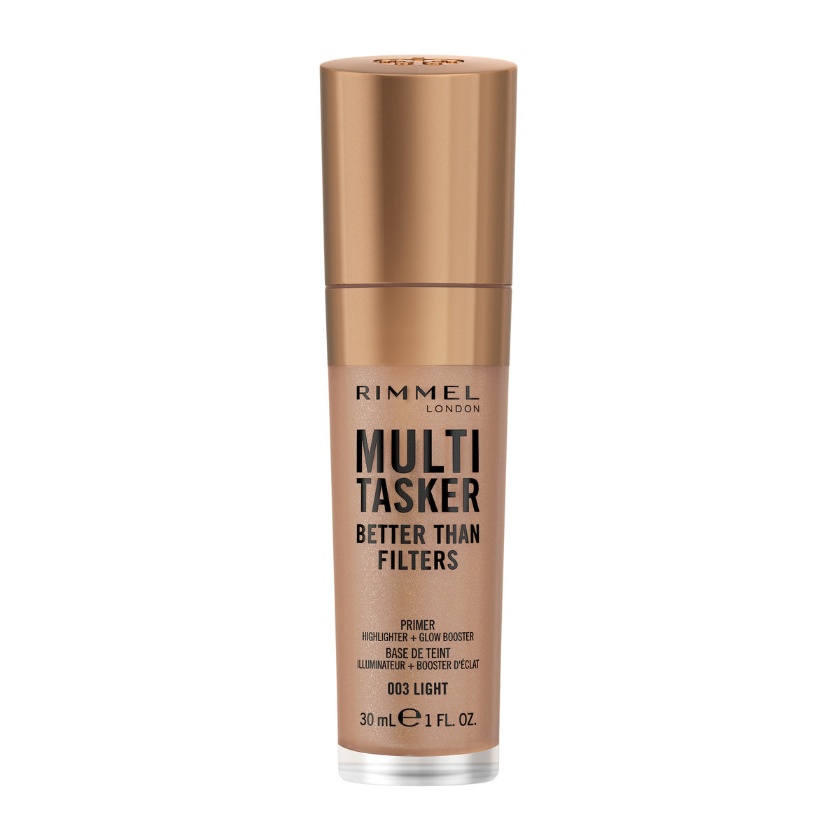 RIMMEL Multi Tasker Universalus makiažo pagrindas + korektorius 003 LIGHT 30 ml