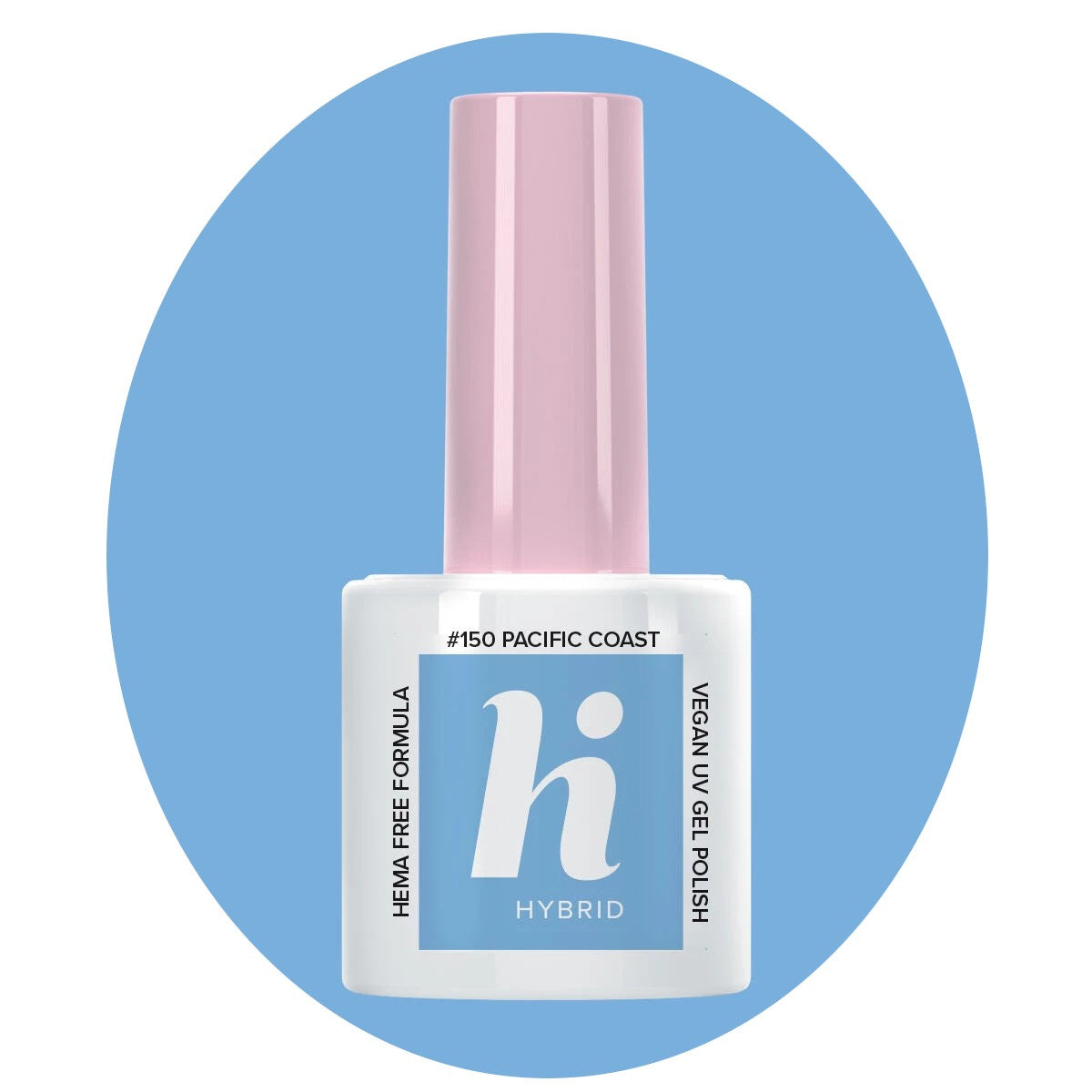 HI HYBRID HEMA Free Hibridinis lakas Palm Springs #150 Pacific Coast 5ml