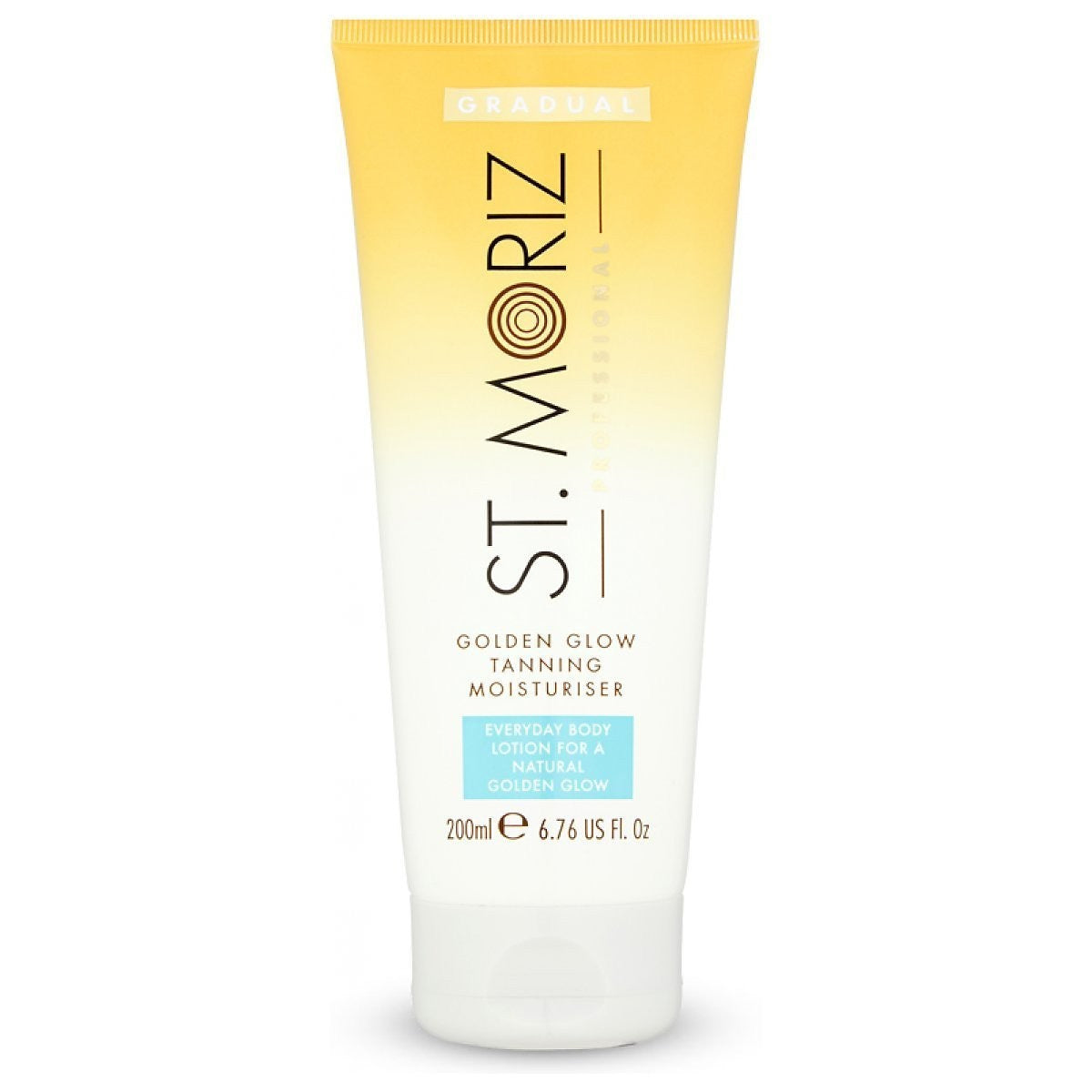 ST.MORIZ Prof Golden Glow įdegio drėkiklis 200ml