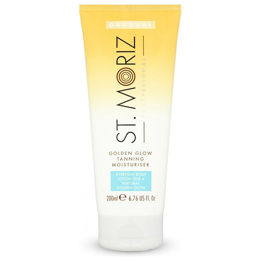 ST.MORIZ Prof Golden Glow įdegio drėkiklis 200ml