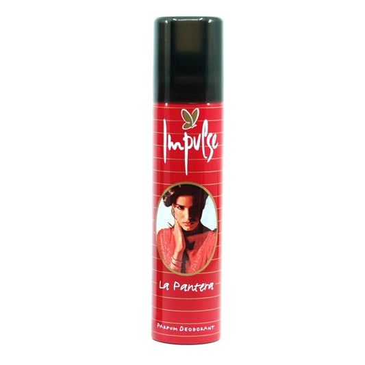IMPULSE Kvepiantis dezodorantas purškiklyje LA PANTERA 100ml