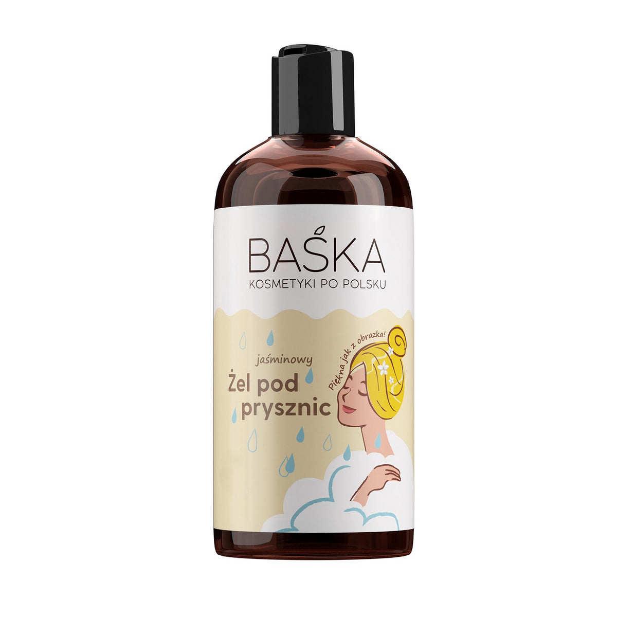 BAŚKA Dušo gelis - jazminų 500 ml