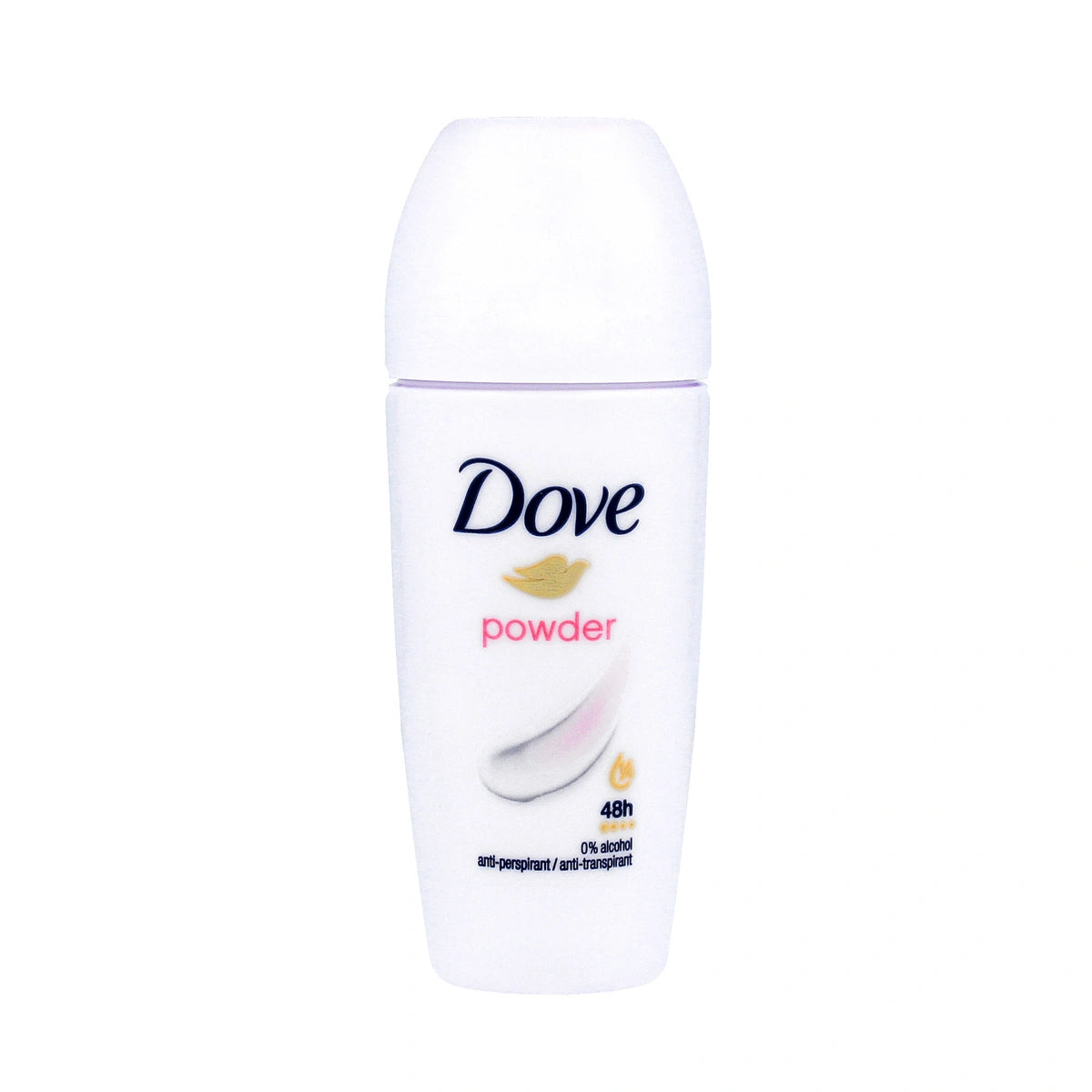 DOVE Powder Dezodorantas antyperspirantas moterims roll-on 50 ml