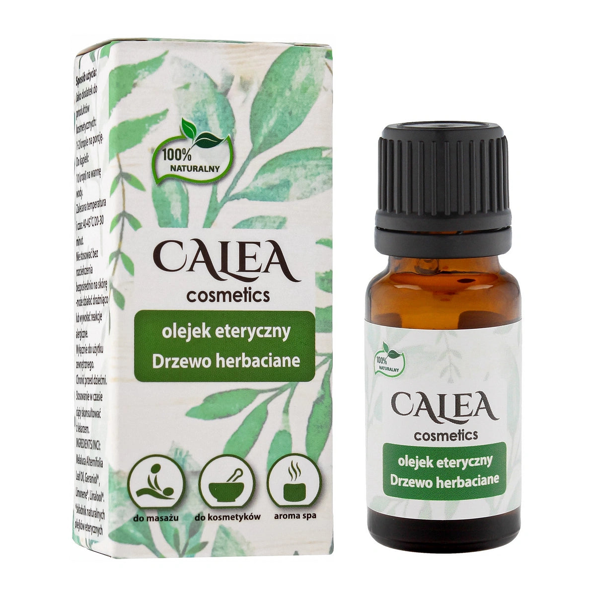 CALEA COSMETICS Eterinis aliejus - Arbatmedis 10ml