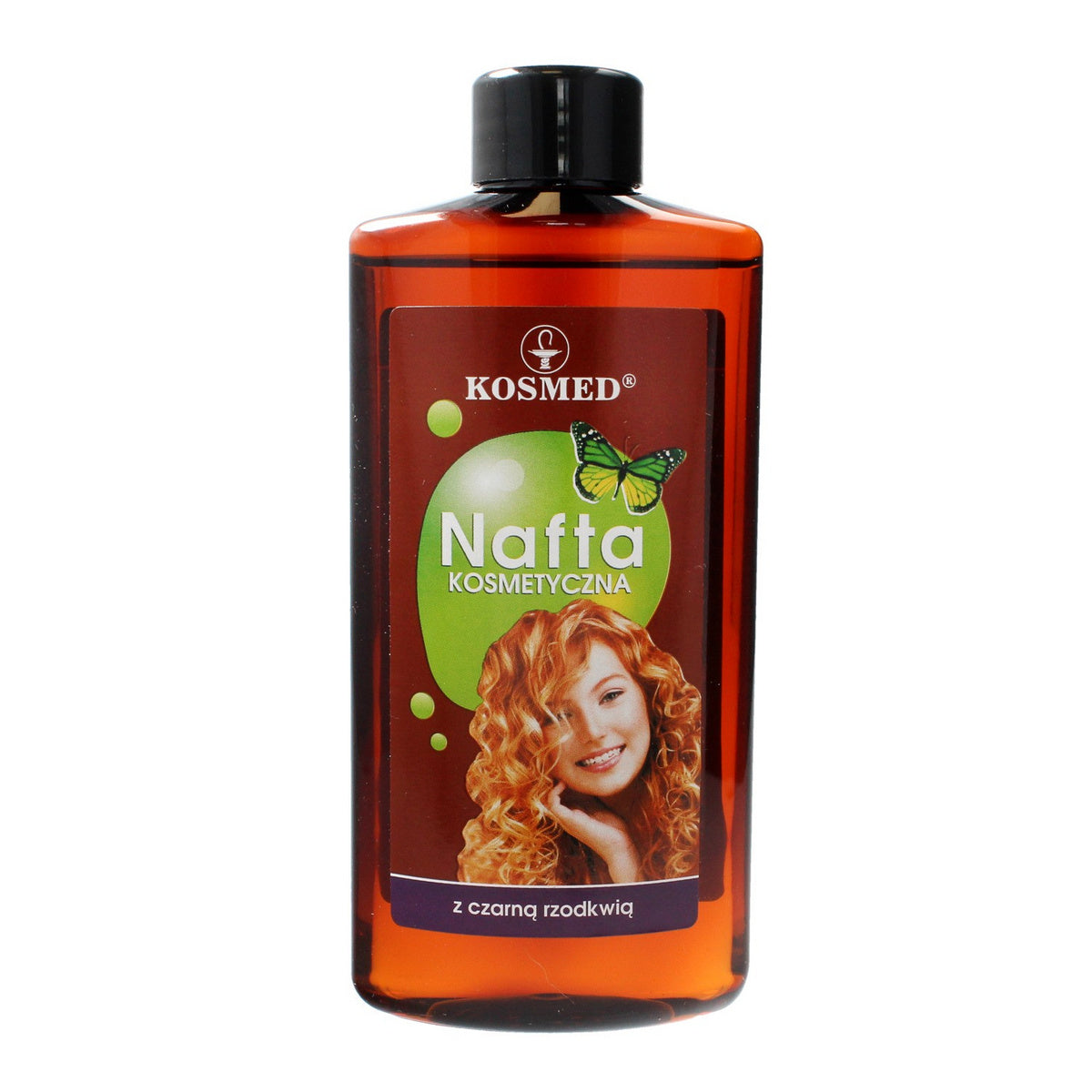 Kosmed kosmetinė nafta su juodąja ridika 150ml