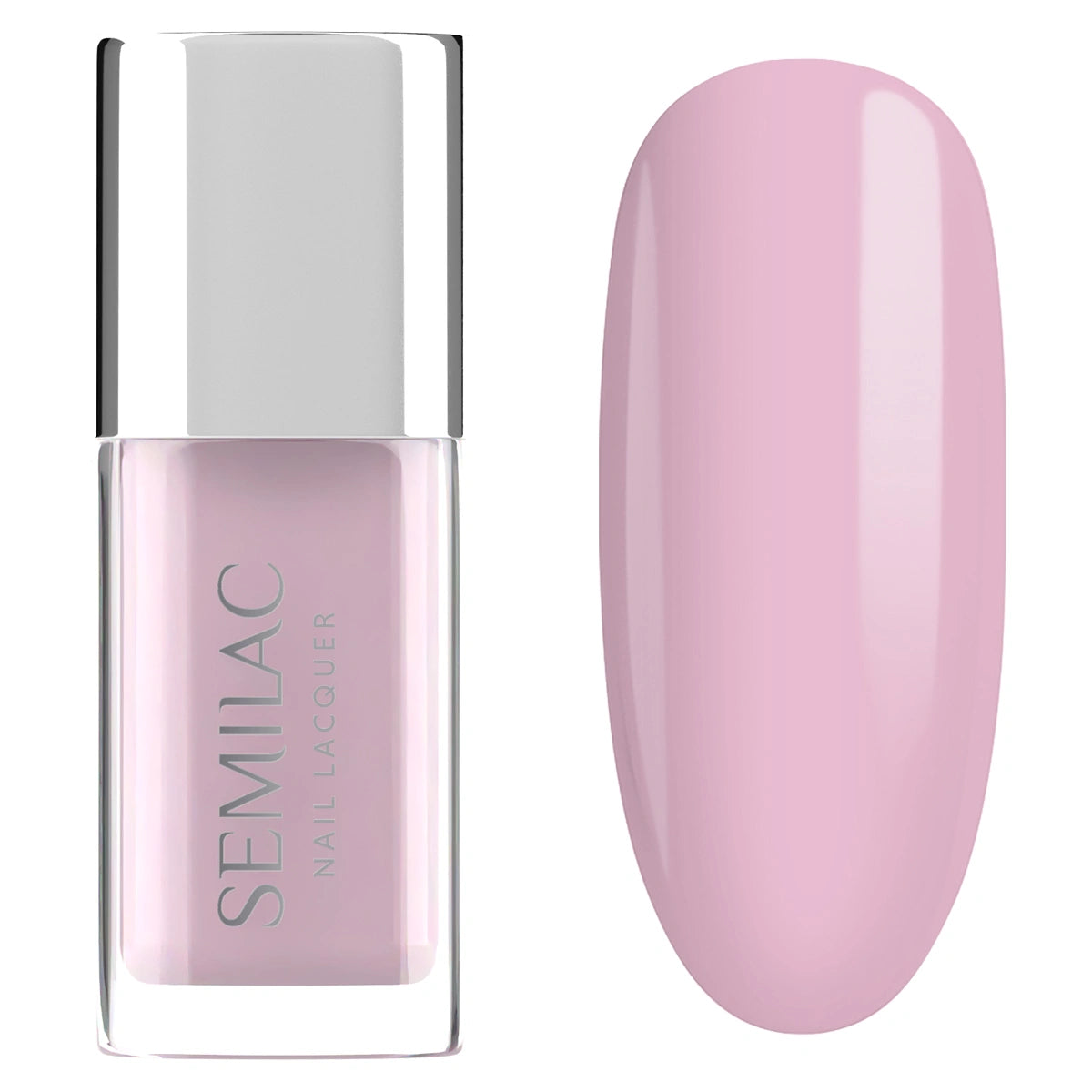 SEMILAC Nagų lakas Klasikinis nagų lakas 103 Sheer Vibrant Pink 9 ml