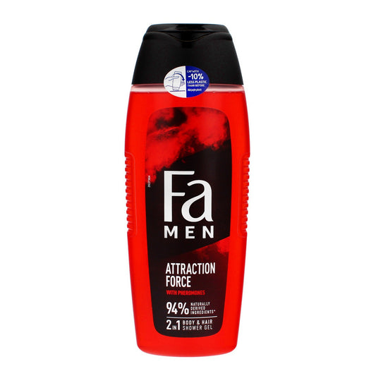 Fa Men Attraction Force 2w1 dušo gelis 400 ml