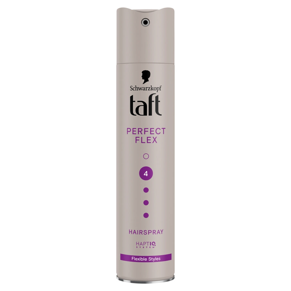 TAFT Perfect Flex Plaukų lakas 4 Supermocny 250 ml