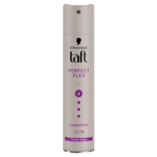 TAFT Perfect Flex Plaukų lakas 4 Supermocny 250 ml
