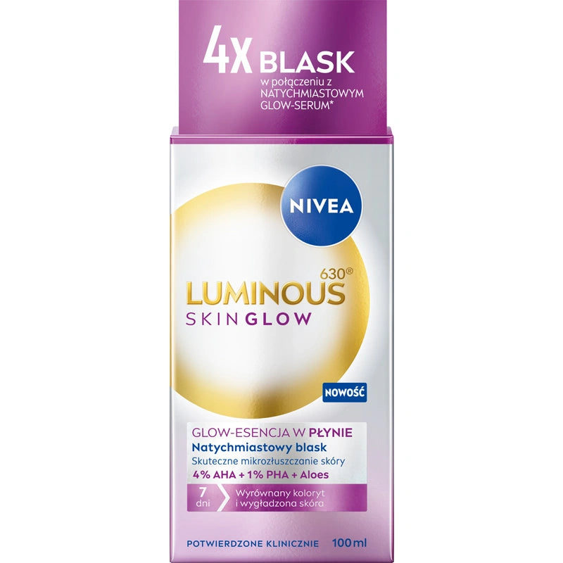 NIVEA Luminous Even Glow Liquid Refiner Serum