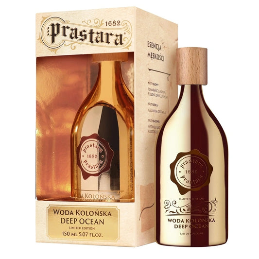 PRASTARA Deep Ocean Kolonija vyrams 150 ml - ribota leidimas