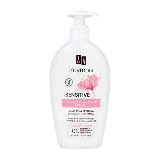 AA Intymi Emulsija intymiai higienai Sensitive 300ml