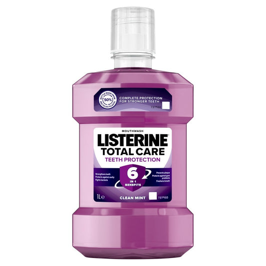 Listerine Total Care Burnos skalavimo skystis 1L