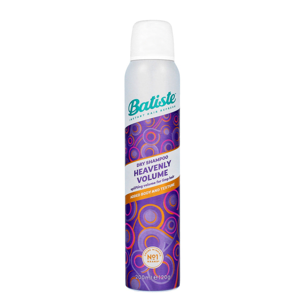BATISTE Heavenly Volume Sausas šampūnas plaukams 200 ml
