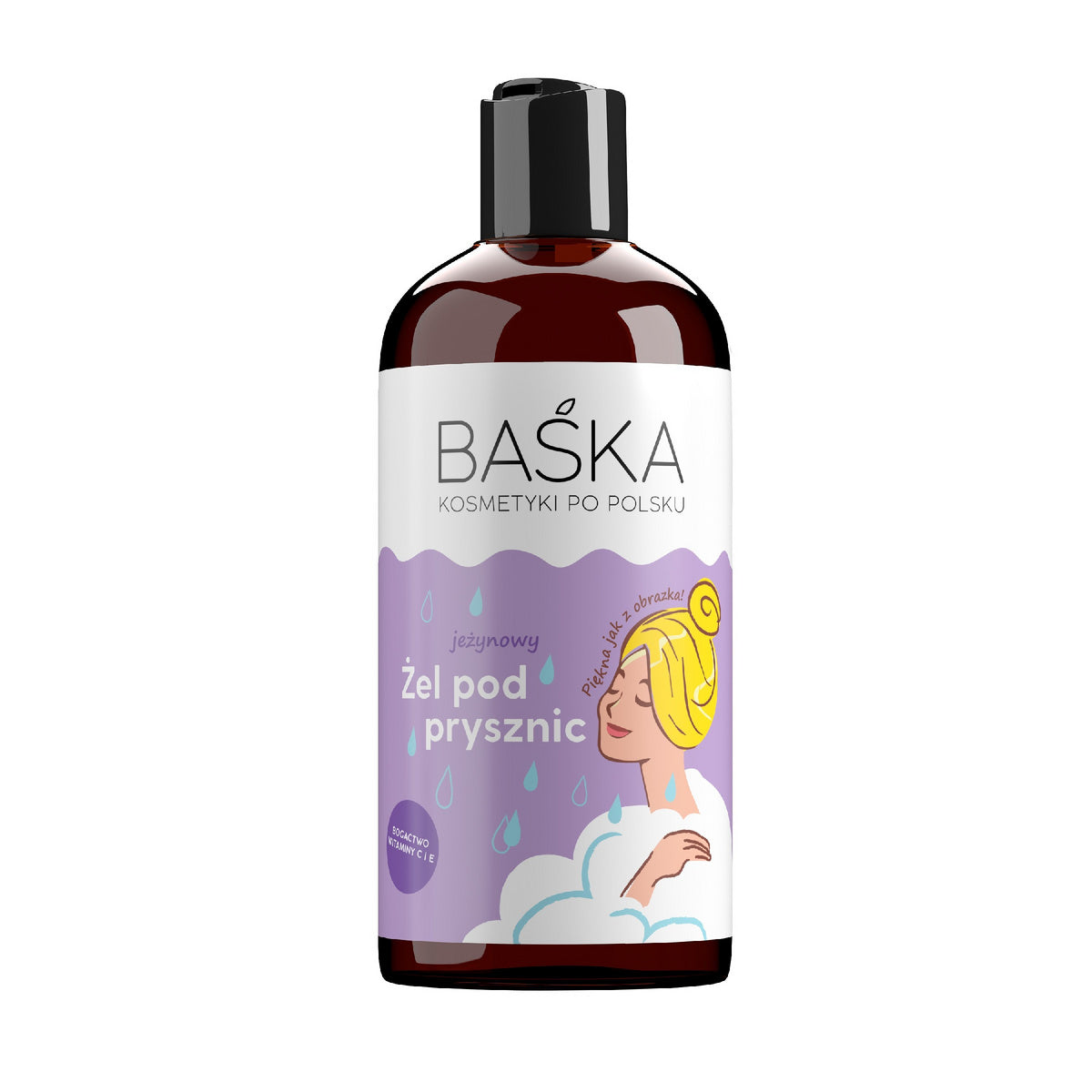 BAŚKA Aviečių dušo gelis 500ml