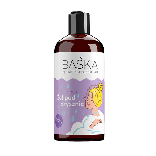 BAŚKA Aviečių dušo gelis 500ml