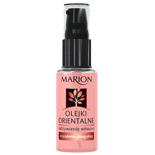 MARION Orientalūs aliejai - plaukų maitinimas 30 ml