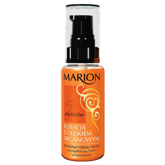 MARION Hair Line Priemonė plaukams su argano aliejumi 50 ml