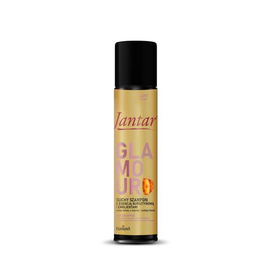 JANTAR Glamour Sausas šampūnas su gintaro esencija ir emolientais 180 ml