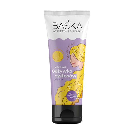 BAŚKA Proteininė plaukų kondicionierius - gervuogių 250ml