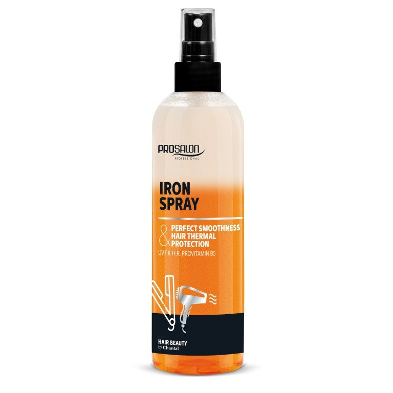 CHANTAL ProSalon Dvifazis apsauginis skystis plaukų tiesintuvui 200ml