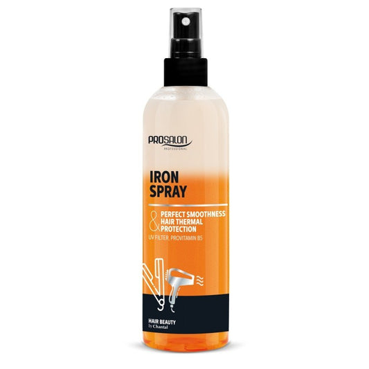 CHANTAL ProSalon Dvifazis apsauginis skystis plaukų tiesintuvui 200ml