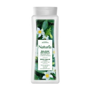 JOANNA Naturia Kūno balzamas - Žalioji arbata 500 ml