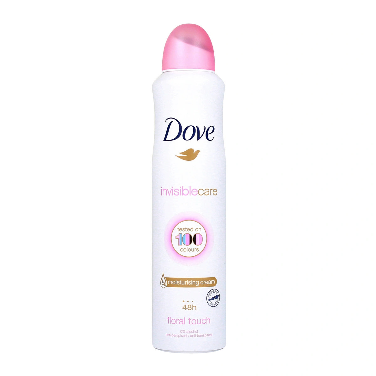 DOVE Invisible Care Dezodorantas antyperspirantas moterims purškimo 250 ml