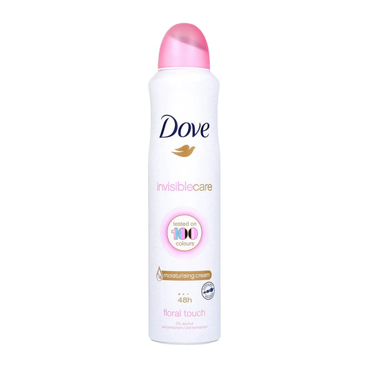 DOVE Invisible Care Dezodorantas antyperspirantas moterims purškimo 250 ml
