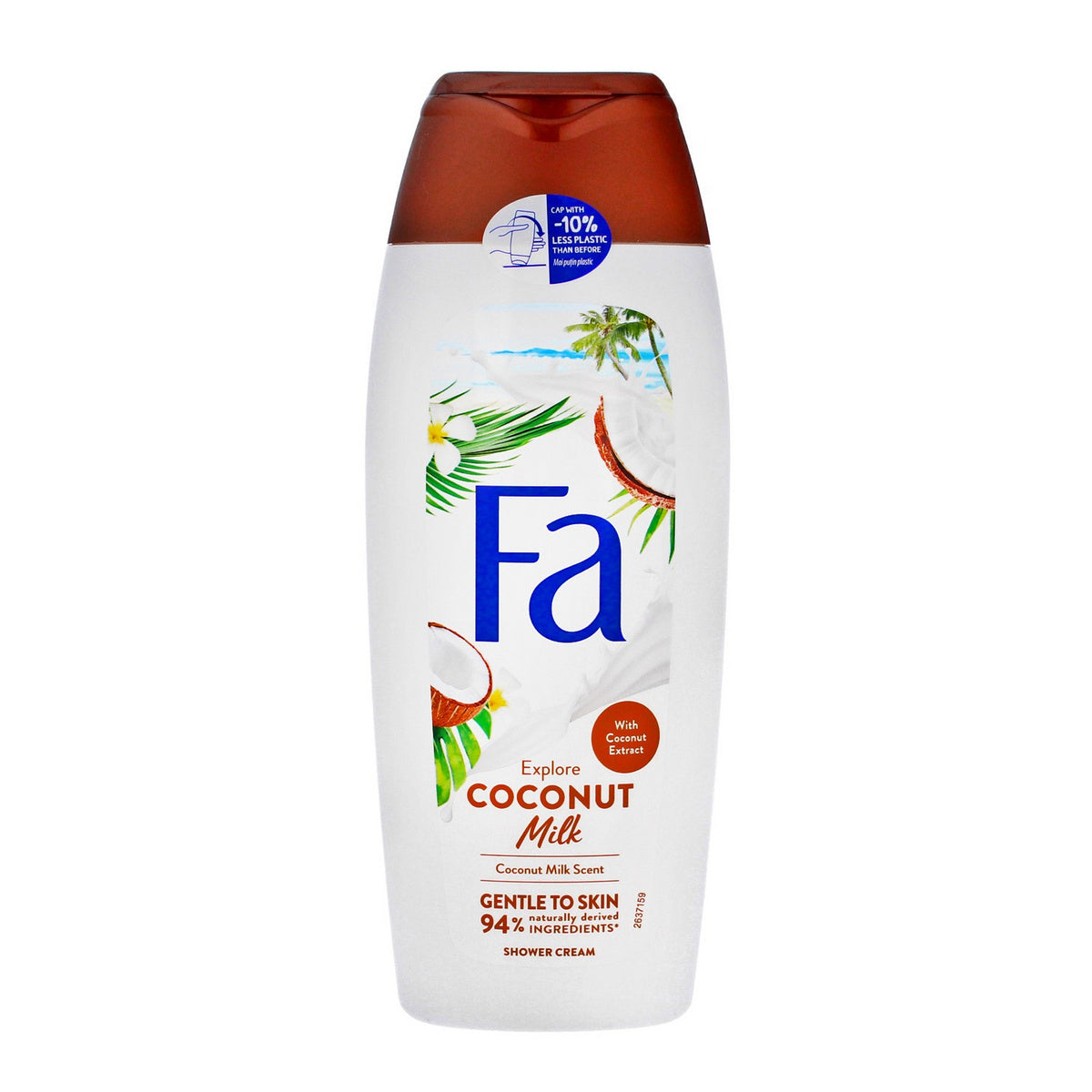 Fa Kokosų Pienas Kreminis Dušo Gelis 400ml